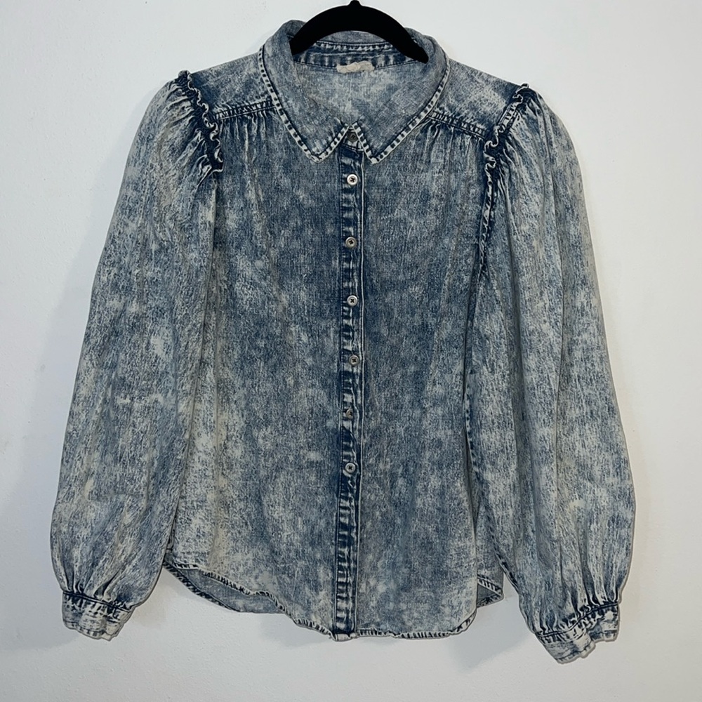 Denim Top
